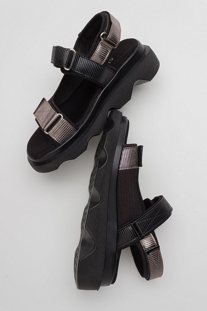 kadin-kalin-taban-spor-sandalet-SIYAH PLATIN-HSN2323527-0062042_0